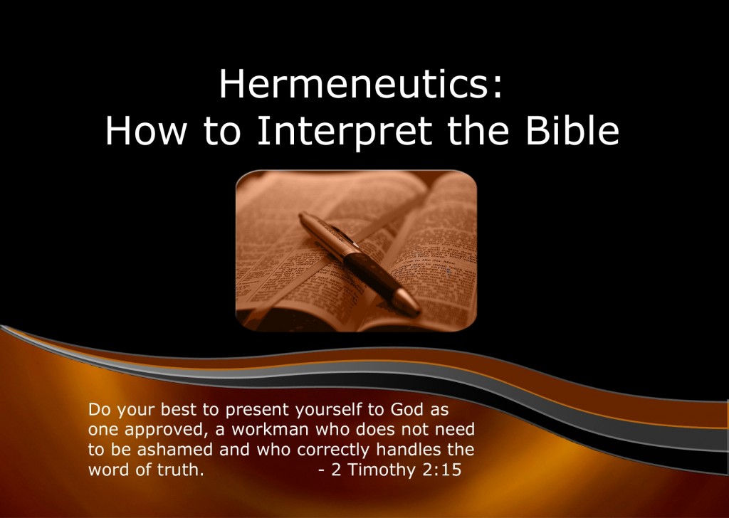 hermeneutics-how-to-interpret-the-bible